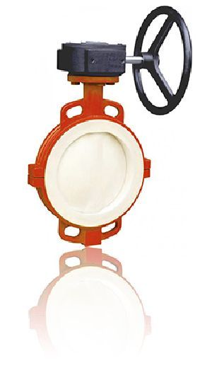 Pfa Lined Butterfly Valves
