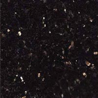 Dark Black Granite Slabs