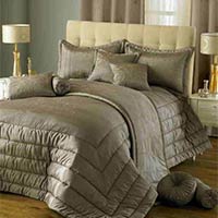 Elegance Bedroom Couture Chic Faux Silk Bedspread
