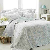 Etoille Quilted Bedspread