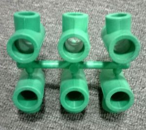 PPR Tee Pipe Fitting Mould