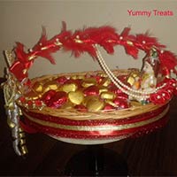 Krishna Theme Basket