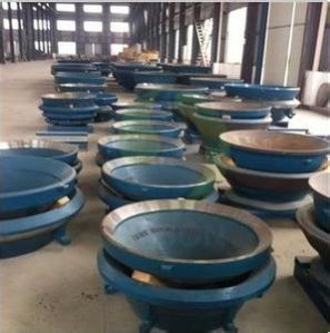 Broken Wall Cone Crusher