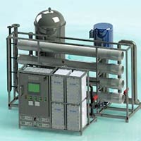 Ultrapure Water Treatment Plant