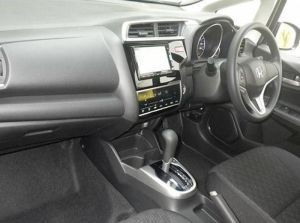 2016 Honda Fit- RHD Car