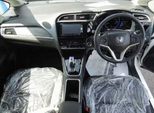 2016 Honda Fit Shuttle- RHD Car