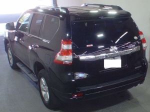 2016 Toyota Land Cruiser Prado- RHD Car