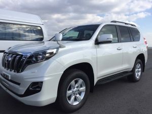 Automobiles Toyota Landcruiser Prado 2016