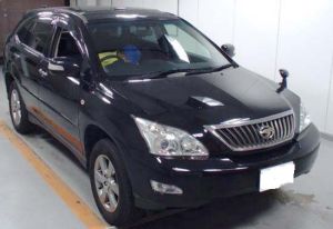 Toyota Harrier  2009 Model