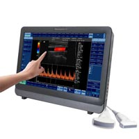 Touch Screen Color Doppler Machine