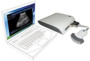 UBox-10 Ultrasound B Scanner Box