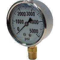 hydraulic pressure gauge