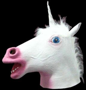 Gangnam Style Horse Mask
