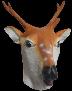 Latex Deer Mask