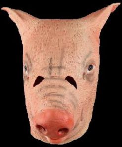 Latex Pig Mask