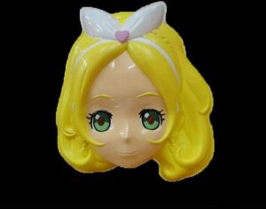 PVC Little Mermaid Mask