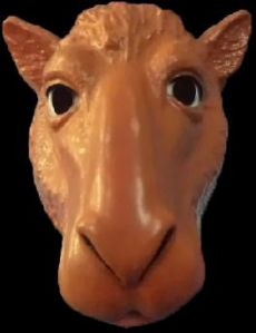 PVC Camel Mask
