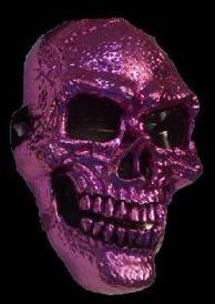 PVC Monster Skull Mask