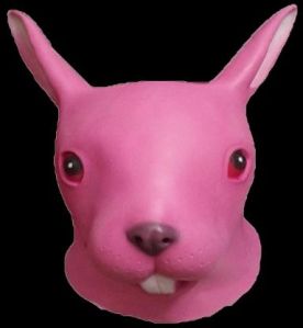 Rabbit Latex Mask