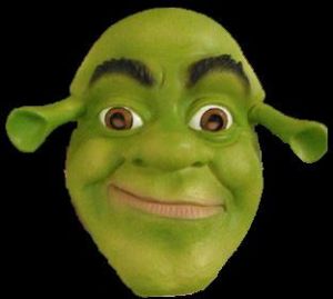 Shrek Fancy Mask