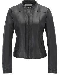 Regular Fit Jacket In Nappa Lambskin