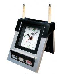 Picture Frame Calendar Clock with Pen