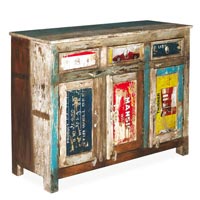 Wooden Sideboard Cabinet