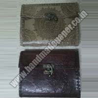 Leather Diary with Latch