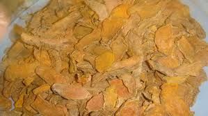 Dry Ginger and Ginger Powder
