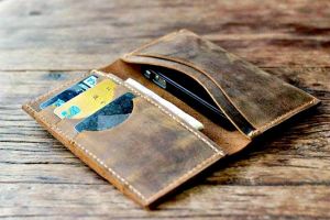 leather wallet