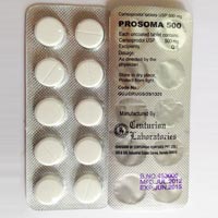 Carisoprodol Tablets (500mg)