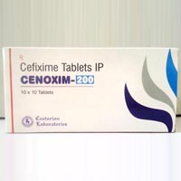 Cefixime Tablets (200mg)
