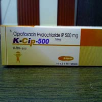 Ciprofloxacin Hydrochloride Tablets