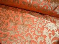 linen banarasi fabric