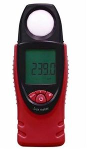 Portable Digital Lux Meter