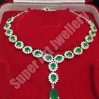 Green Panna Necklace
