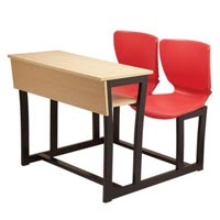 Institutional Desk and Chair Set