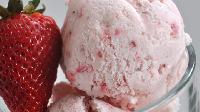 strawberry ice creams