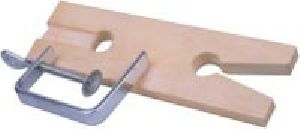 BANCH PIN WITH V.SLOT AND CLAMP