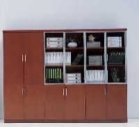 Wood Office Cabinet, Color : Brown for Colleges, School, Storage