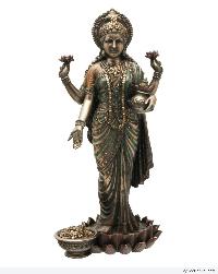 lakshmi statues