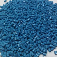 Blue ABS Granules