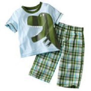 Boys T-Shirt and Pajama Set
