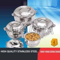 4 Pcs Stainless Steel Insulated Casserole Set