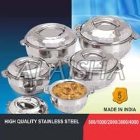 5 Pcs Stainless Steel Insulated Casserole Set