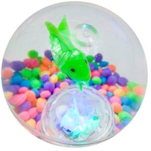 Fish LED Light Up Bouncing Ball
