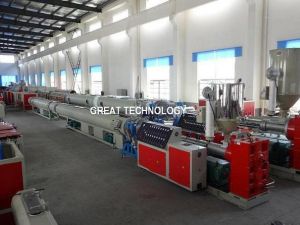 Pipe Extruder Making Machines