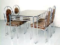 Stainless Steel Dining Table