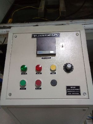 Capacitor Charging Panel