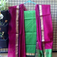 Maheshwari Dress Material with Dupatta (Design No. M0001)